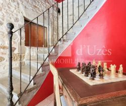 A louer MAISON  DE MAîTRE  UZES