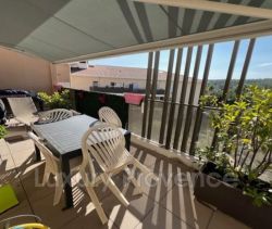 A louer APPARTEMENT DE PRESTIGE NEUF T3 66 M2 TERRASSE  MEYREUIL