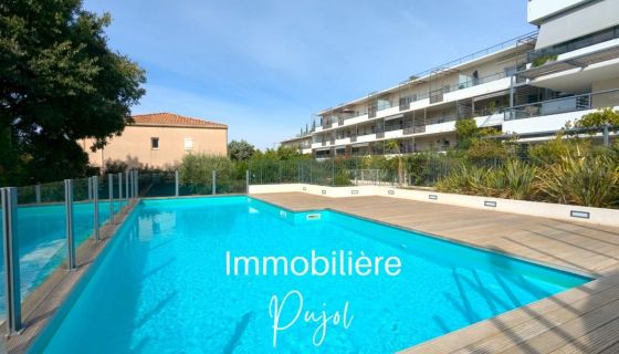 A vendre APPARTEMENT T2 terrasse et garage Marseille