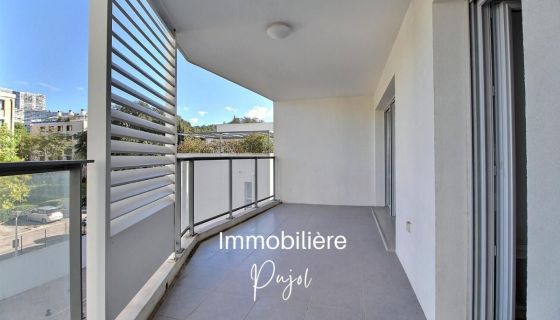 A vendre APPARTEMENT  T2 avec terrasse de 14m2 dans une rÃ©sidence sÃ© 13009 Marseille