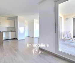A vendre Appartement T3 rEcent terrasse et parking - 127 Bd de St Lou 13010 Marseille