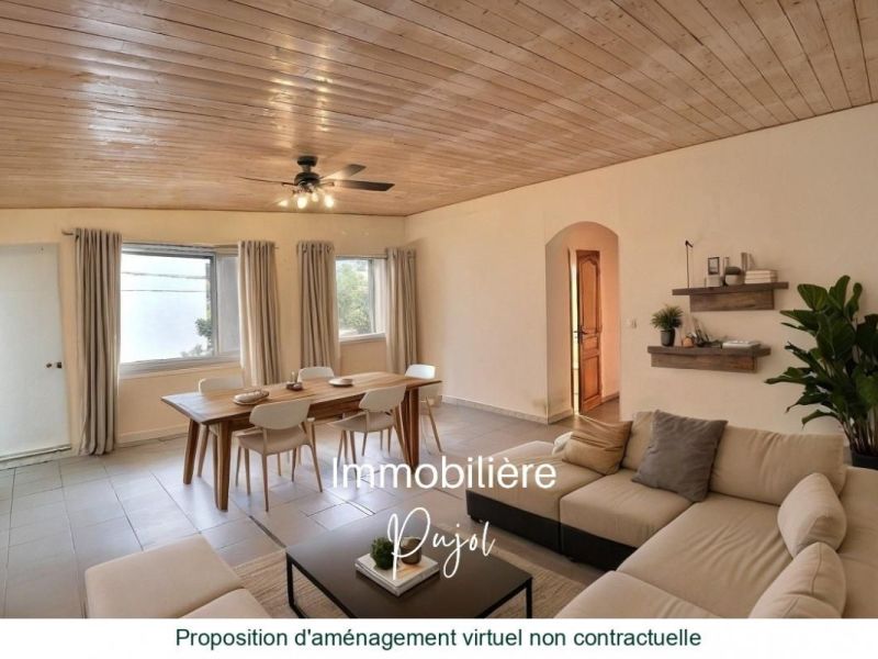 A vendre Appartement T3 comme une maison Les Olives 13013 Marseille