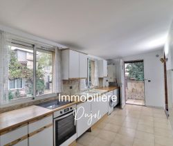 A vendre Appartement T3 comme une maison Les Olives 13013 Marseille