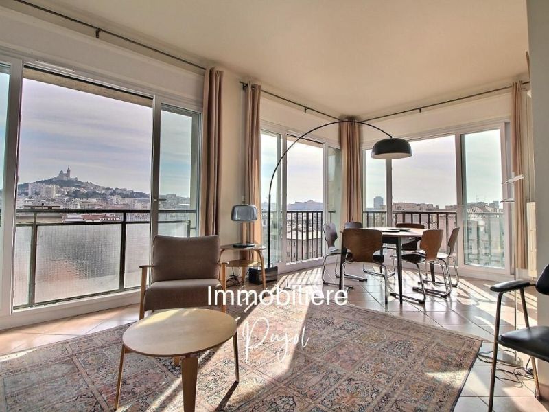 A vendre APPARTEMENT T3 Vue imprenable Vieux Port 13002 Marseille