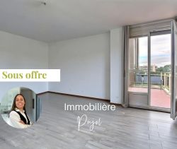 A vendre SOUS- OFFRE APPARTEMENT  T3 de 82m2 avec terrasse de 7m2 6Ã¨me et dernier 13009 Marseille