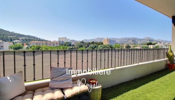 A vendre T4  - DERNIER ETAGE - BALCON 109 Traverse de la Gouffonne 13 13009 Marseille