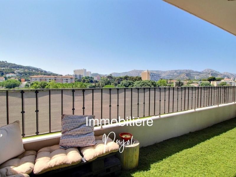 A vendre T4  - DERNIER ETAGE - BALCON 109 Traverse de la Gouffonne 13 13009 Marseille