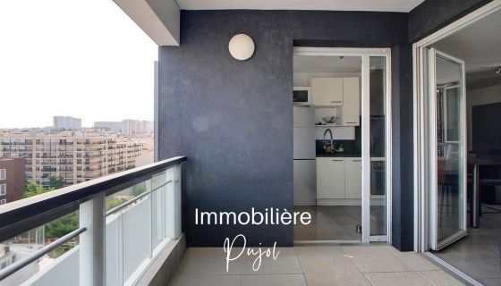 A vendre EXCLUSIVITE - T4 70m2 avec terrasse rÃ©sidence rÃ©cente 13002 Marseille