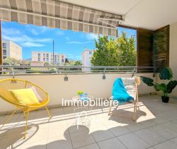 A vendre EXCLUSIVITE T3 TERRASSES + PARKING AU 41 AVENUE ZENATTI 1300 13008 Marseille