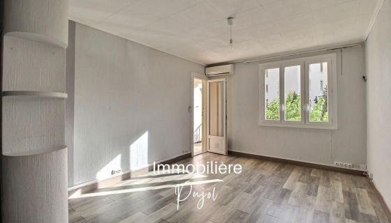 A vendre EXCLUSIVITE - T3 58m2 avec balcon rÃ©sidence La Pauline 13009 Marseille