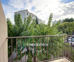 A vendre EXCLUSIVITE - T3 58m2 avec balcon rÃ©sidence La Pauline 13009 Marseille