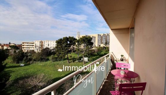 A vendre Appartement en vente dernier Ã©tage avec 3 piÃ¨ces Ã  Marseille 13015 Marseille
