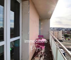 A vendre Appartement en vente dernier Ã©tage avec 3 piÃ¨ces Ã  Marseille 13015 Marseille