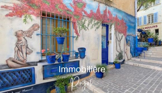 A vendre EXCLUSIVITE - Local / Appartement - projet familial ou profe 13002 Marseille