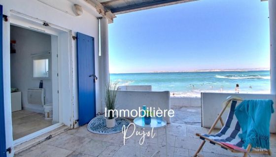 A vendre Cabanon de pÃªcheur - Plage 'Bonne Brise' au 32 Bd Bonne Bris 13008 Marseille
