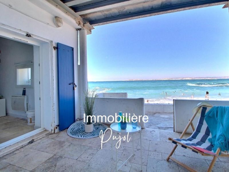 A vendre Cabanon de pÃªcheur - Plage 'Bonne Brise' au 32 Bd Bonne Bris 13008 Marseille