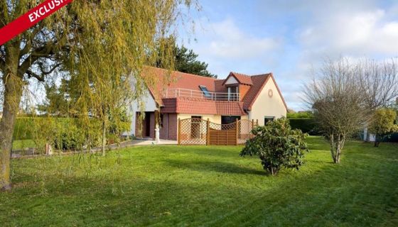 A louer MAISON  D'ARCHITECTE BORD DE MER BERNEVAL LE GRAND