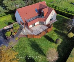 A louer MAISON  D'ARCHITECTE BORD DE MER BERNEVAL LE GRAND