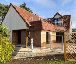 A louer MAISON  D'ARCHITECTE BORD DE MER BERNEVAL LE GRAND