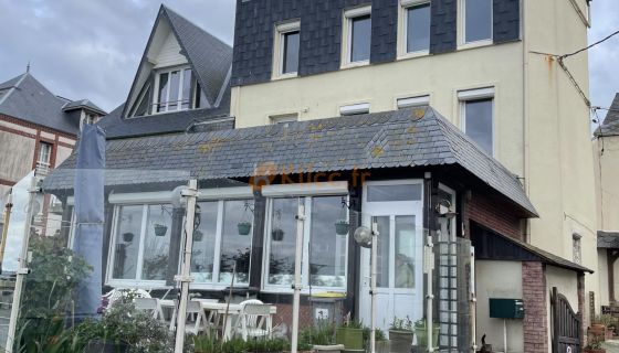 A vendre MAISON 155 m² VUE MER FECAMP