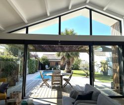 A louer MAISON  CONTEMPORAINE BORD DE MER SAINT GILLES CROIX DE VIE