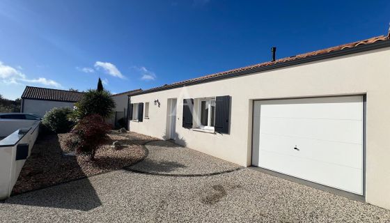 A vendre MAISON  4 PIECES 78 M2 BORD DE MER LONGEVILLE SUR MER