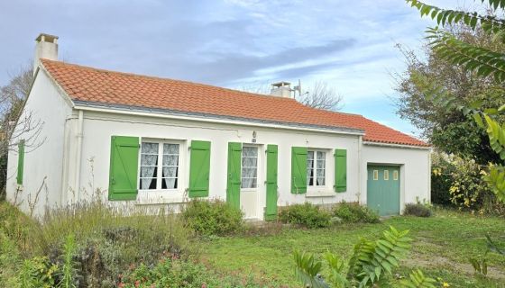 A vendre MAISON  4 PIECES 62 M2 BORD DE MER SAINT JEAN DE MONTS