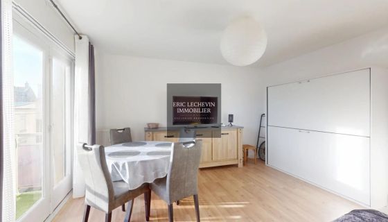 For sale: 2-room apartment, 29 m², beachfront, Le Touquet Paris Plage