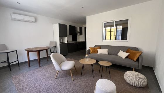 A louer APPARTEMENT NEUF T2 46 M2 BORD DE MER MARTIGUES