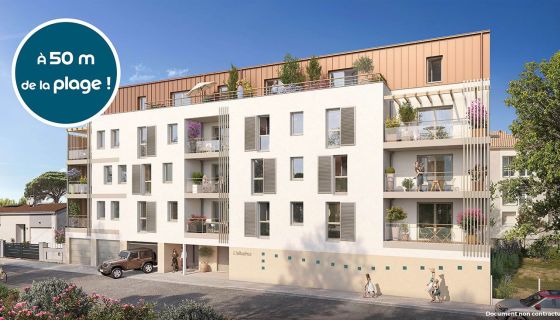 A louer APPARTEMENT T3 78 M2 BORD DE MER SAINT BREVIN LES PINS