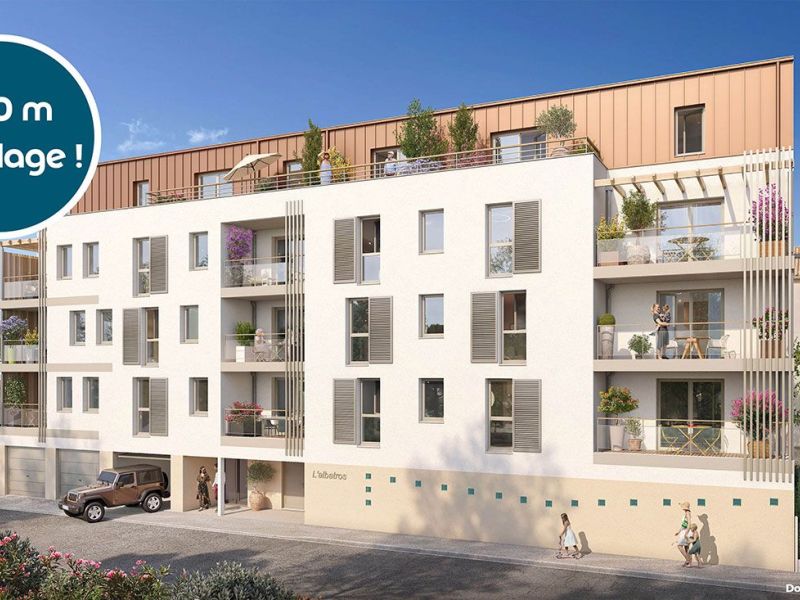 A louer APPARTEMENT T3 78 M2 BORD DE MER SAINT BREVIN LES PINS