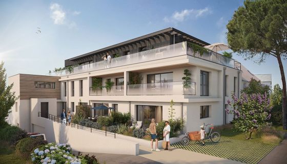 A louer APPARTEMENT T3 91 M2 BORD DE MER PORNICHET