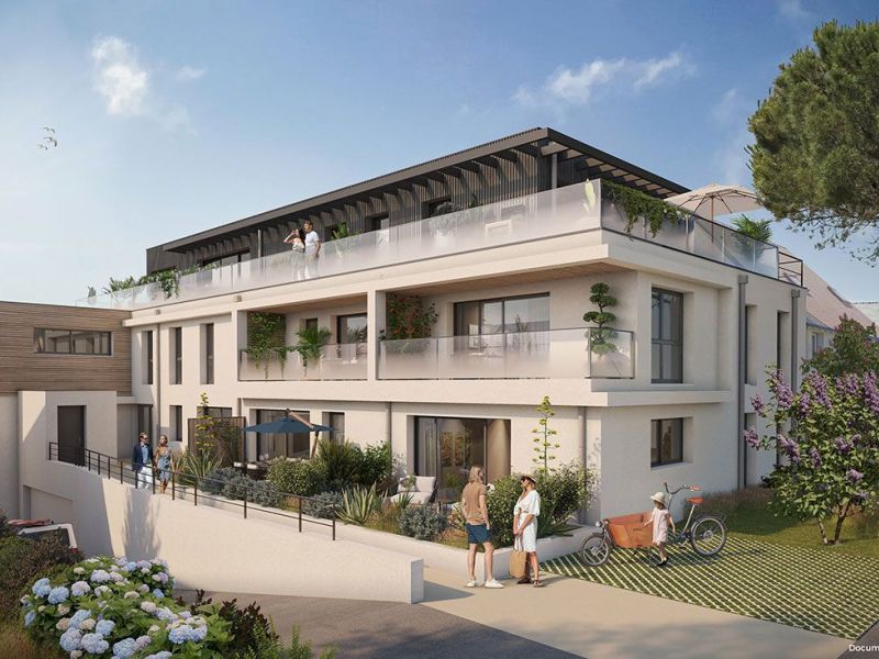 A louer APPARTEMENT T3 91 M2 BORD DE MER PORNICHET