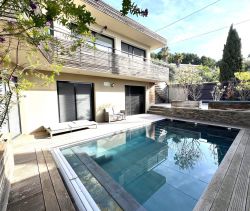 A vendre BELLE VILLA CONTEMPORAINE 5 PIECES 130 m² VUE MER Bandol
