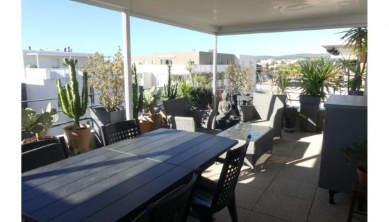 A louer APPARTEMENT T4 87 M2 TERRASSE VUE MER FRONTIGNAN