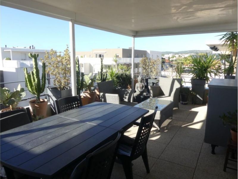 A louer APPARTEMENT T4 87 M2 TERRASSE VUE MER FRONTIGNAN