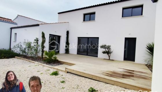 A louer MAISON  CONTEMPORAINE BORD DE MER LA ROCHELLE