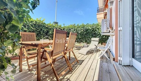 A louer APPARTEMENT T3 47 M2 TERRASSE BORD DE MER CANET EN ROUSSILLON