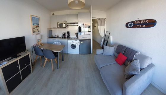 A louer APPARTEMENT T2 25 M2 PLAGE à PIED MIMIZAN
