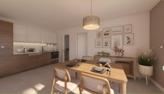 A louer APPARTEMENT NEUF T3 69 M2 TERRASSE BORD DE MER AJACCIO