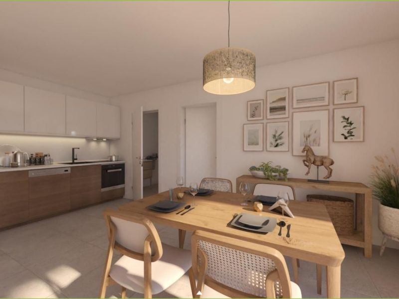 A louer APPARTEMENT NEUF T3 69 M2 TERRASSE BORD DE MER AJACCIO