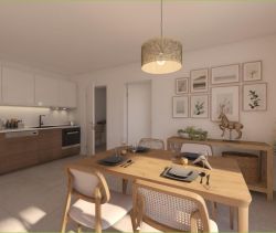 A louer APPARTEMENT NEUF T2 49 M2 TERRASSE BORD DE MER AJACCIO