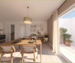 A louer APPARTEMENT NEUF T2 49 M2 TERRASSE BORD DE MER AJACCIO