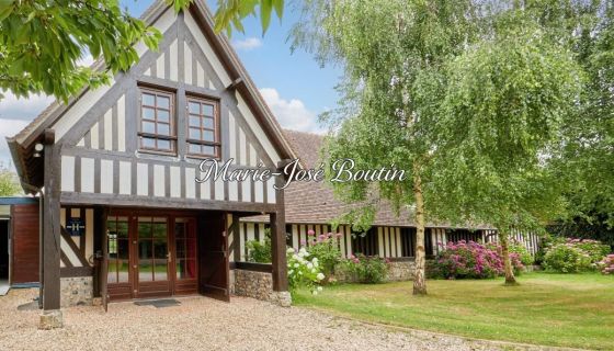 A louer MAISON  DE MAîTRE BORD DE MER HONFLEUR