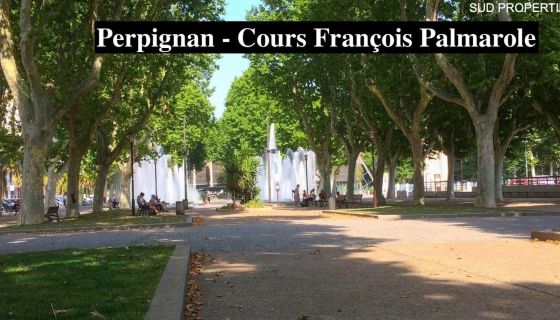 APPARTEMENT DE PRESTIGE T3 85 M2 TERRASSE  PERPIGNAN