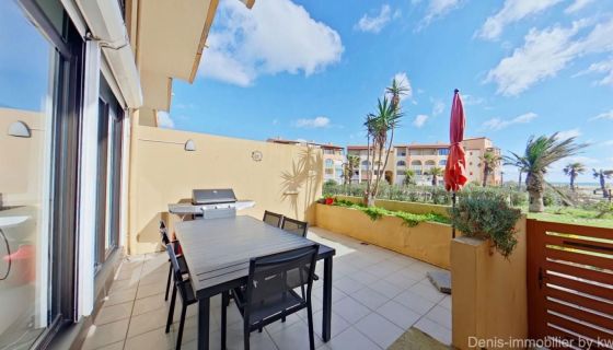 APPARTEMENT DUPLEX T3 56 M2 TERRASSE VUE MER LE BARCARES