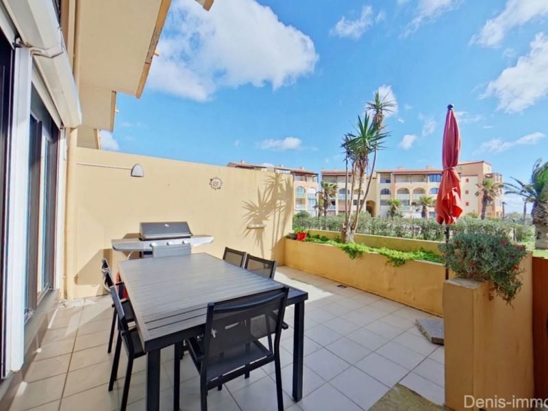 APPARTEMENT DUPLEX T3 56 M2 TERRASSE VUE MER LE BARCARES