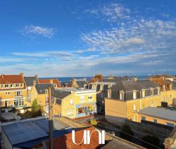 A louer APPARTEMENT T2 32 M2 VUE MER SAINT AUBIN SUR MER