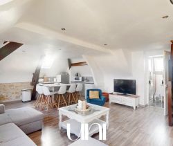 A louer APPARTEMENT T2 32 M2 VUE MER SAINT AUBIN SUR MER