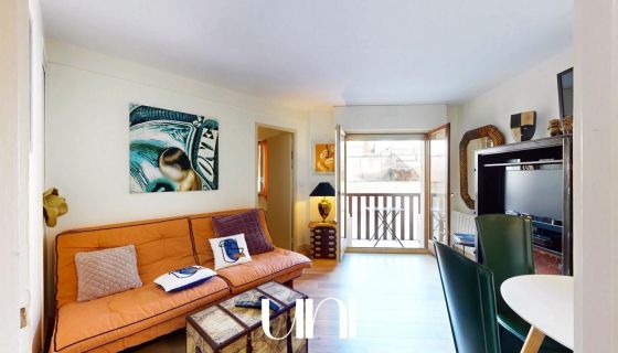 A louer APPARTEMENT T2 32 M2 BORD DE MER DEAUVILLE